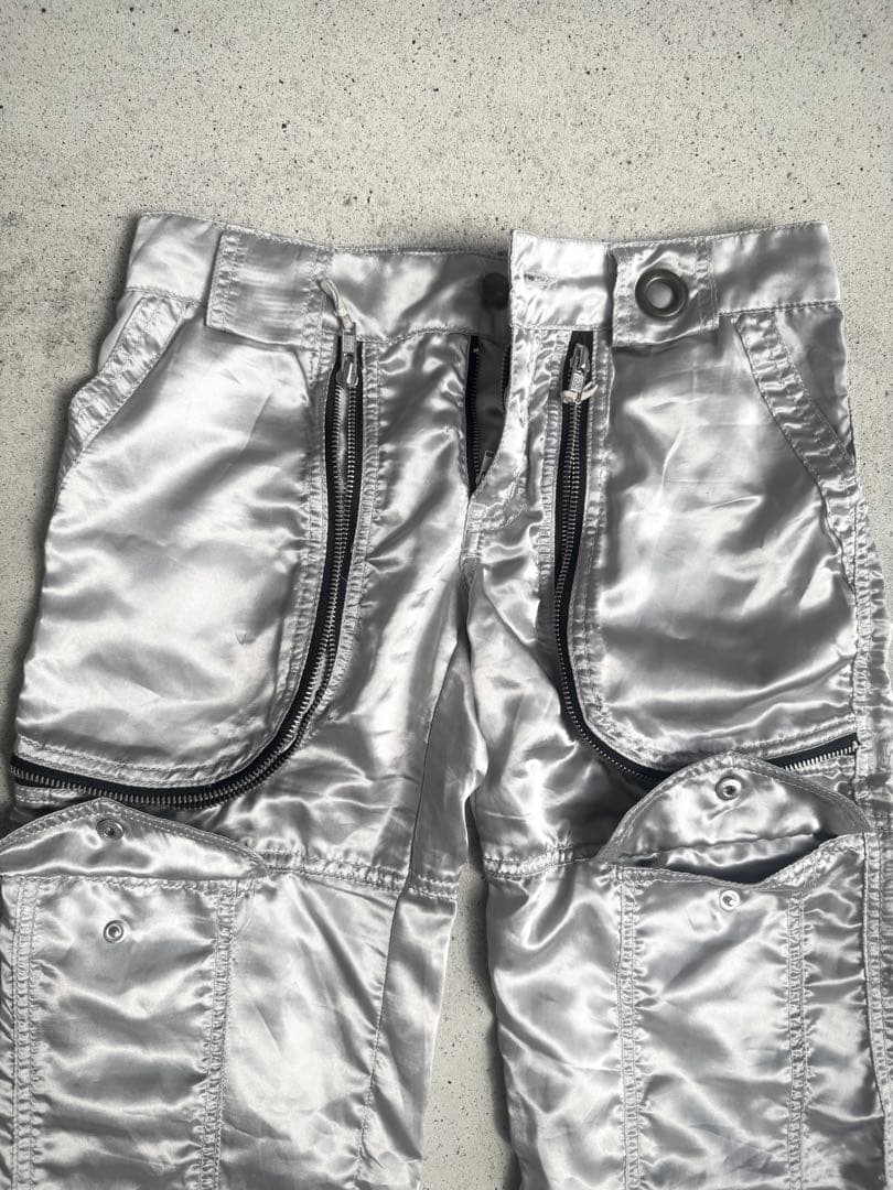 LGB 初期 シルバー パンツ