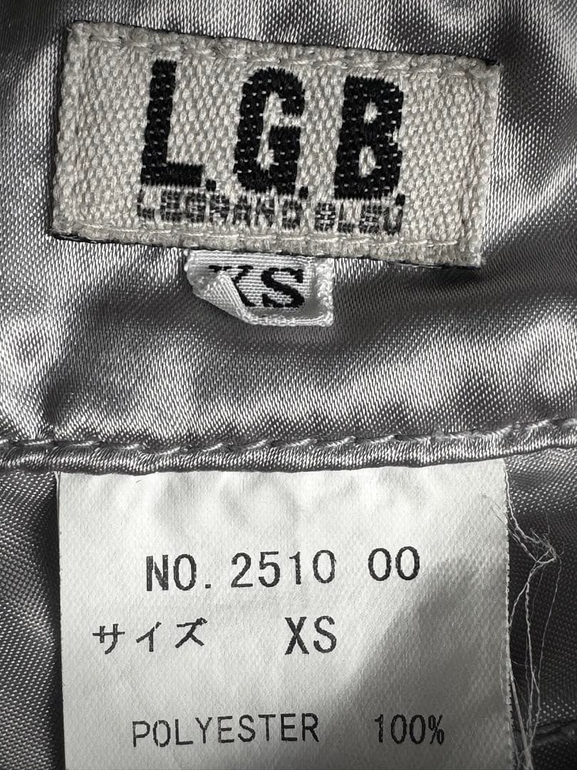 LGB 初期 シルバー パンツ