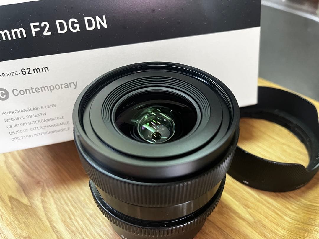 SIGMA シグマ 24mm f2 DG DN ソニー eマウント
