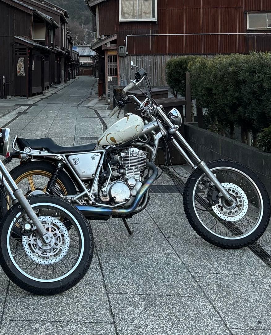 ぽん酢　SR400インジェクション用マスタングタンク