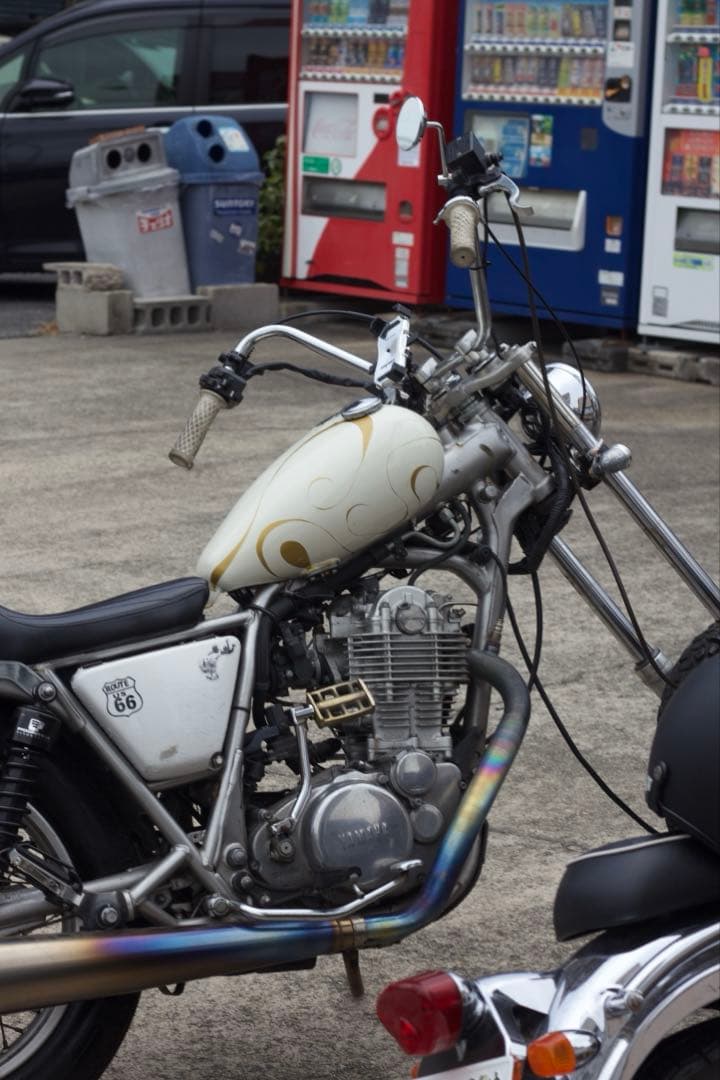 ぽん酢　SR400インジェクション用マスタングタンク