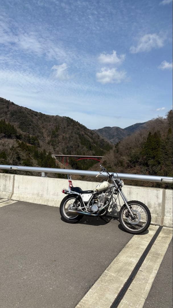 ぽん酢　SR400インジェクション用マスタングタンク