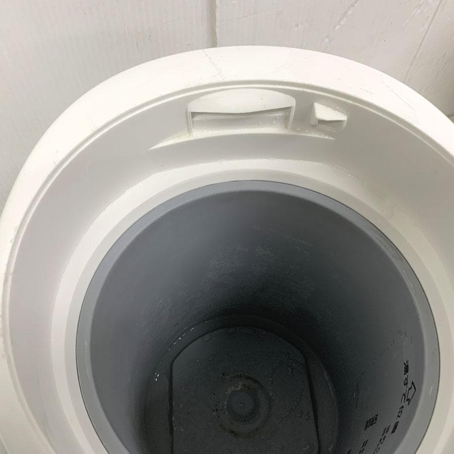 象印マホービン ZOJIRUSHI 加湿器 ホワイト EE-RS50 スチーム式