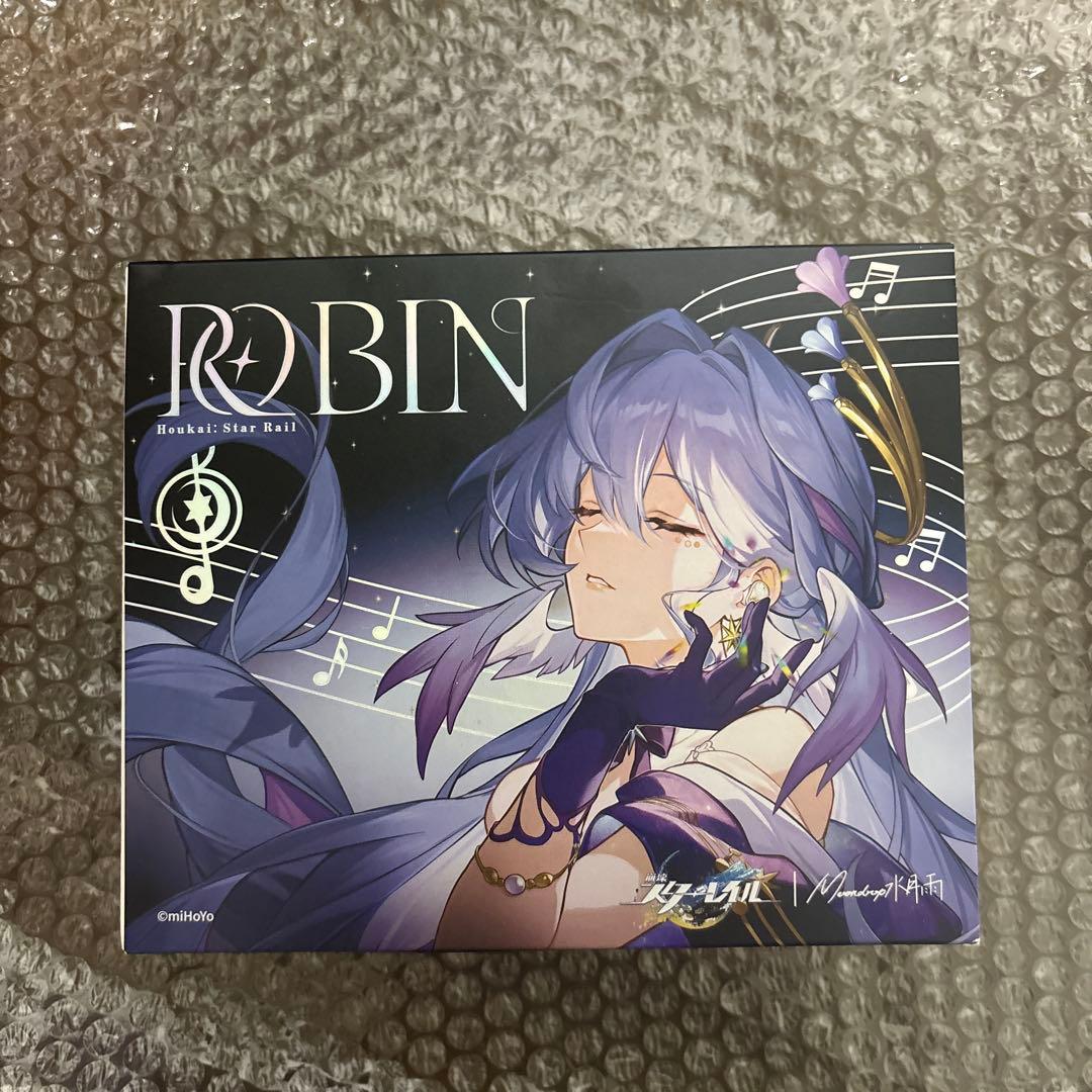 崩壊スターレイル Moondrop 水月雨 コラボ ワイヤレスイヤホン ロビン