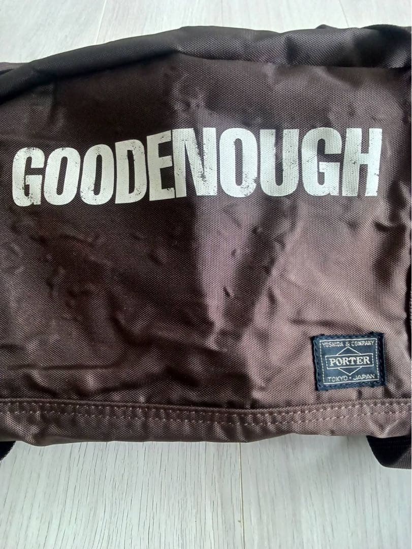 GOODENOUGH PORTER バッグ グッドイナフ　ポーター