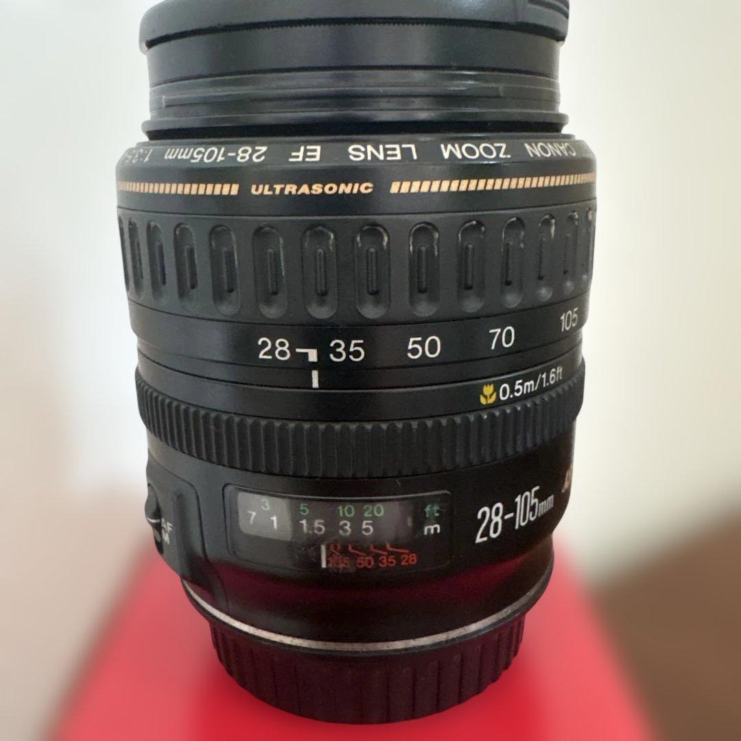 Canon 28-105mm ウルトラソニック ズームレンズ