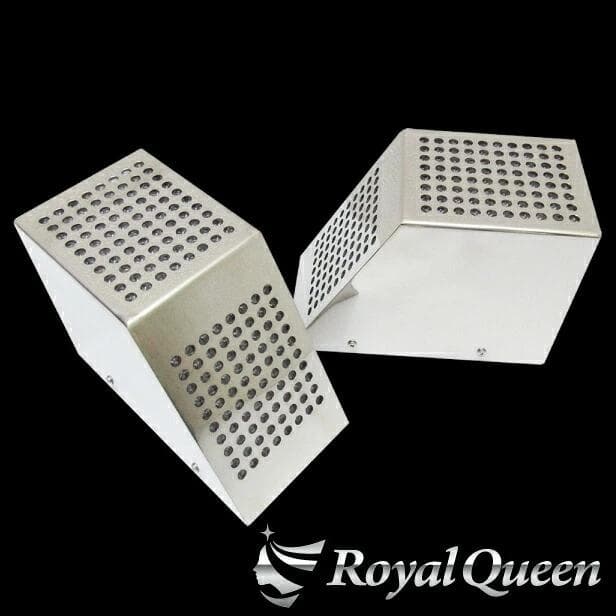 0628 バンパーブッシュ プラ板付き LEDユニット無し 鏡面 2個セット