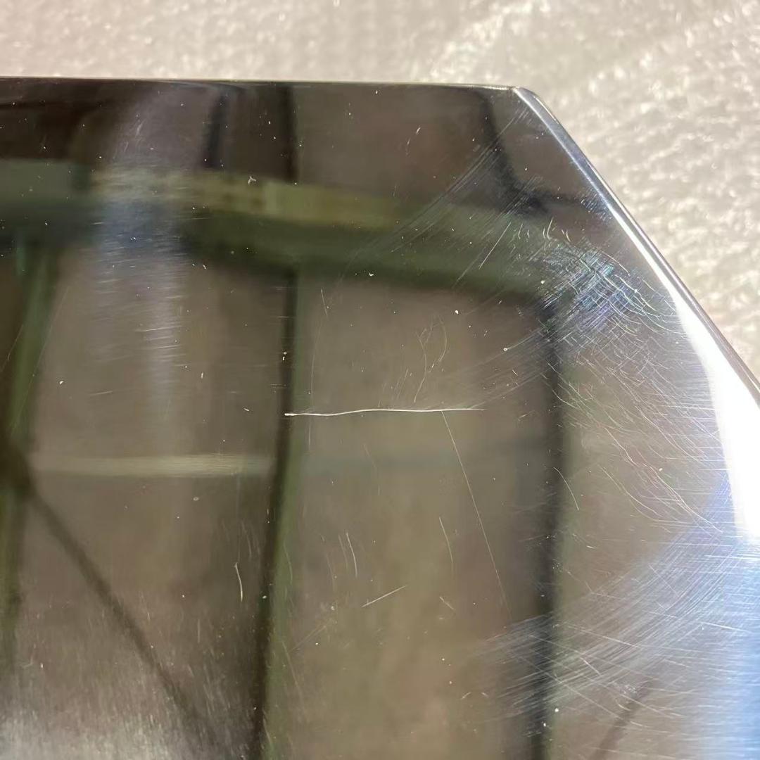 0628 バンパーブッシュ プラ板付き LEDユニット無し 鏡面 2個セット