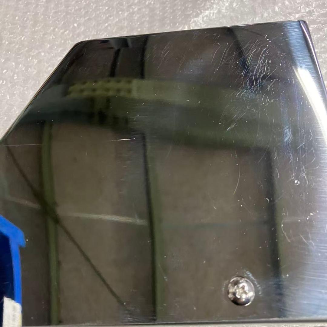 0628 バンパーブッシュ プラ板付き LEDユニット無し 鏡面 2個セット