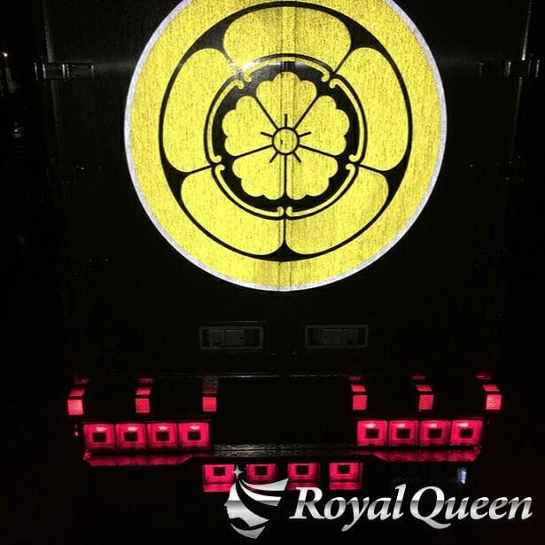 0628 バンパーブッシュ プラ板付き LEDユニット無し 鏡面 2個セット