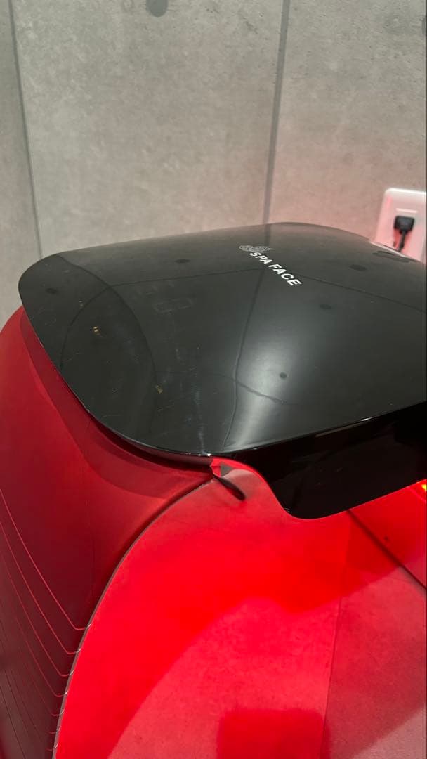 SPA FACE 美顔器　動作確認済み※コード曲がってますが使えます！