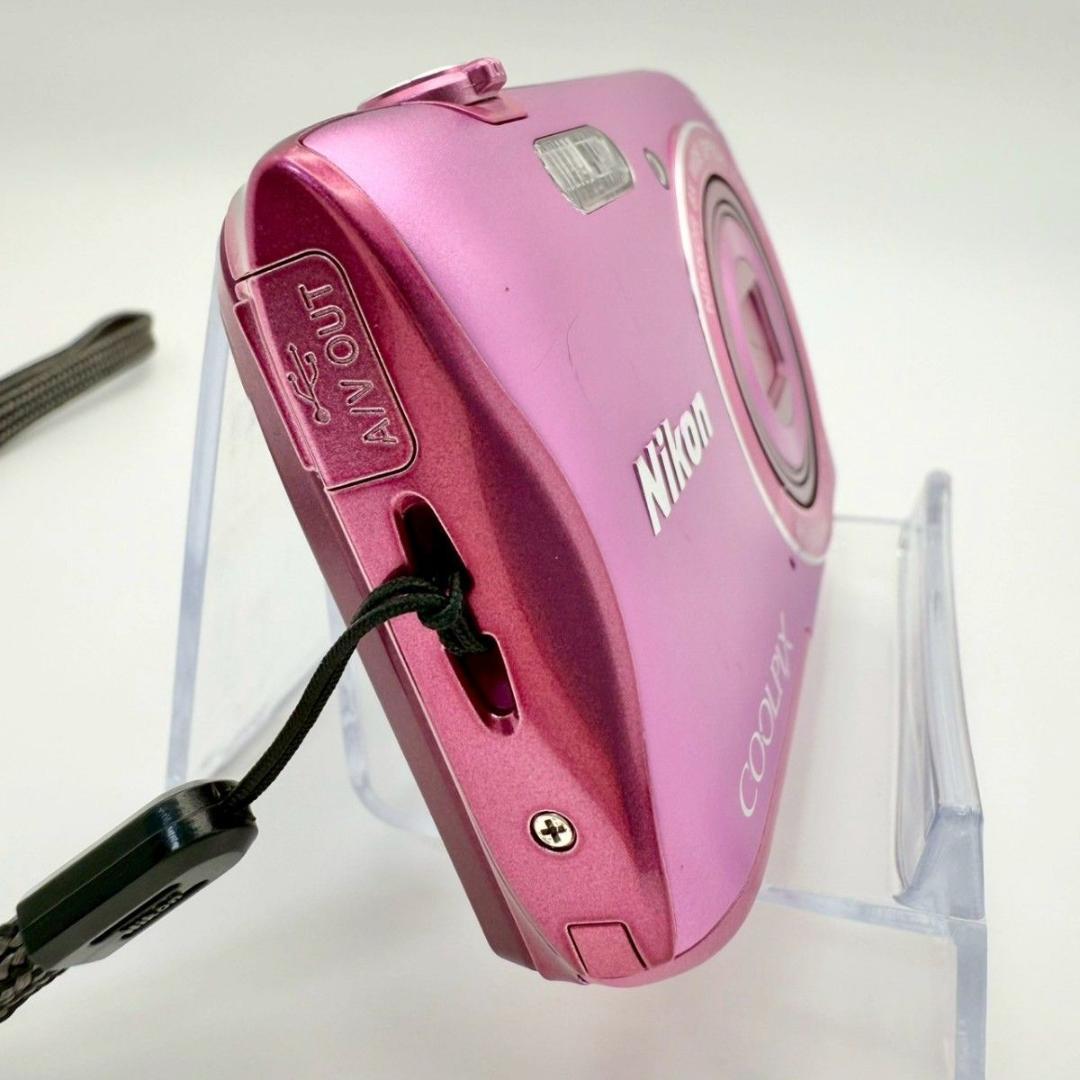 【人気カラー】 Nikon COOLPIX S3700 デジカメ ピンク ニコン