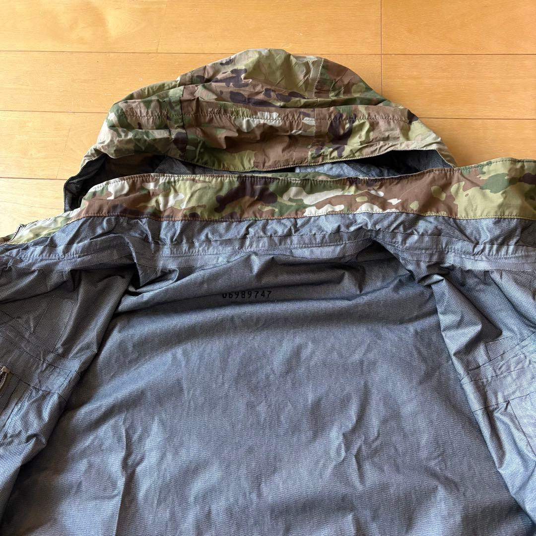米軍実物ECWCS Gen3 Level6 OCP ゴアテックスジャケットS-S