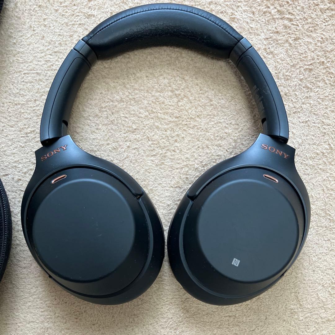 【最終値下げ】SONY WH-1000XM3 ワイヤレスヘッドホン