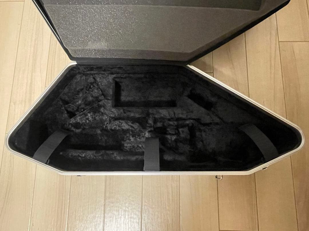 ち*ー様 【限定色】ノナカスカイケース［ソプラノ&アルトサックスダブルケース〕