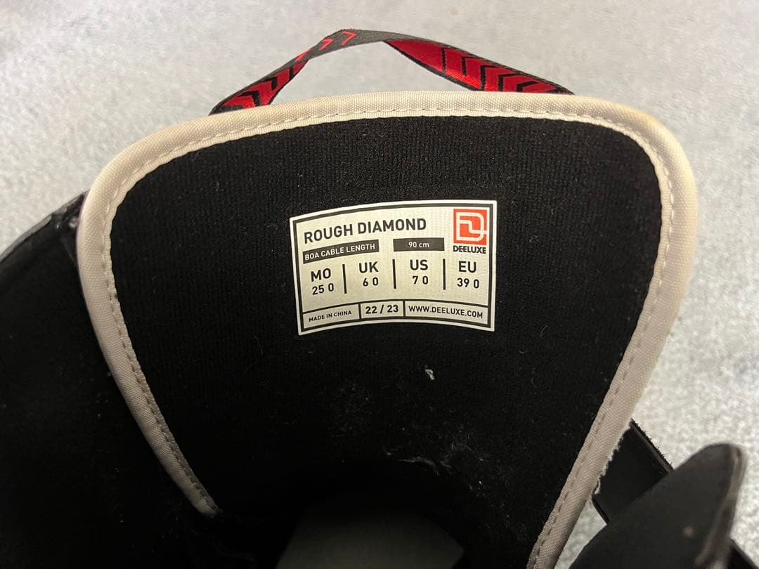 スノーボード DEELUXE ROUGH DIAMOND 22-23 25cm