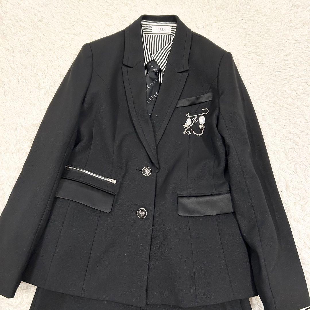 エルアンノワール　女の子　キッズフォーマルスーツ　ショートパンツ　160