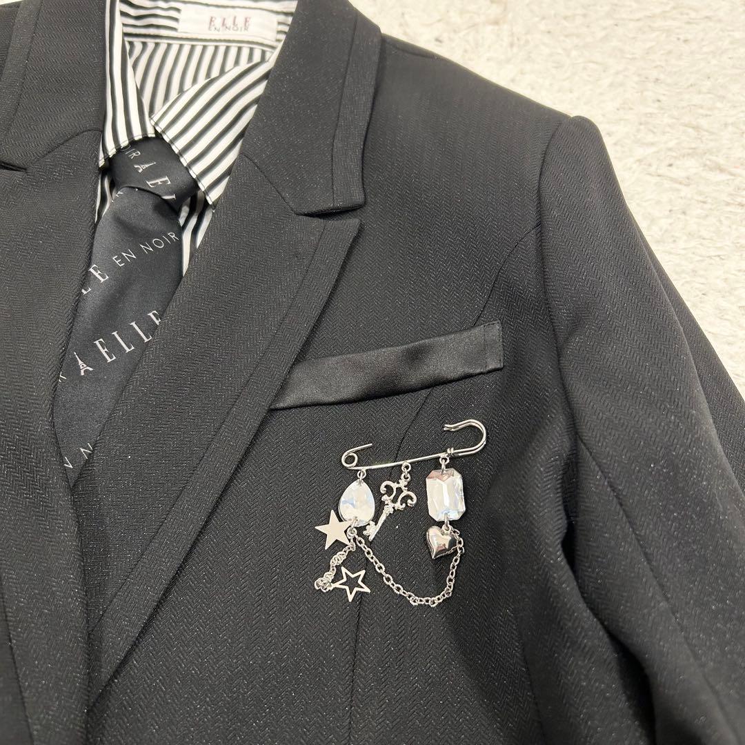 エルアンノワール　女の子　キッズフォーマルスーツ　ショートパンツ　160