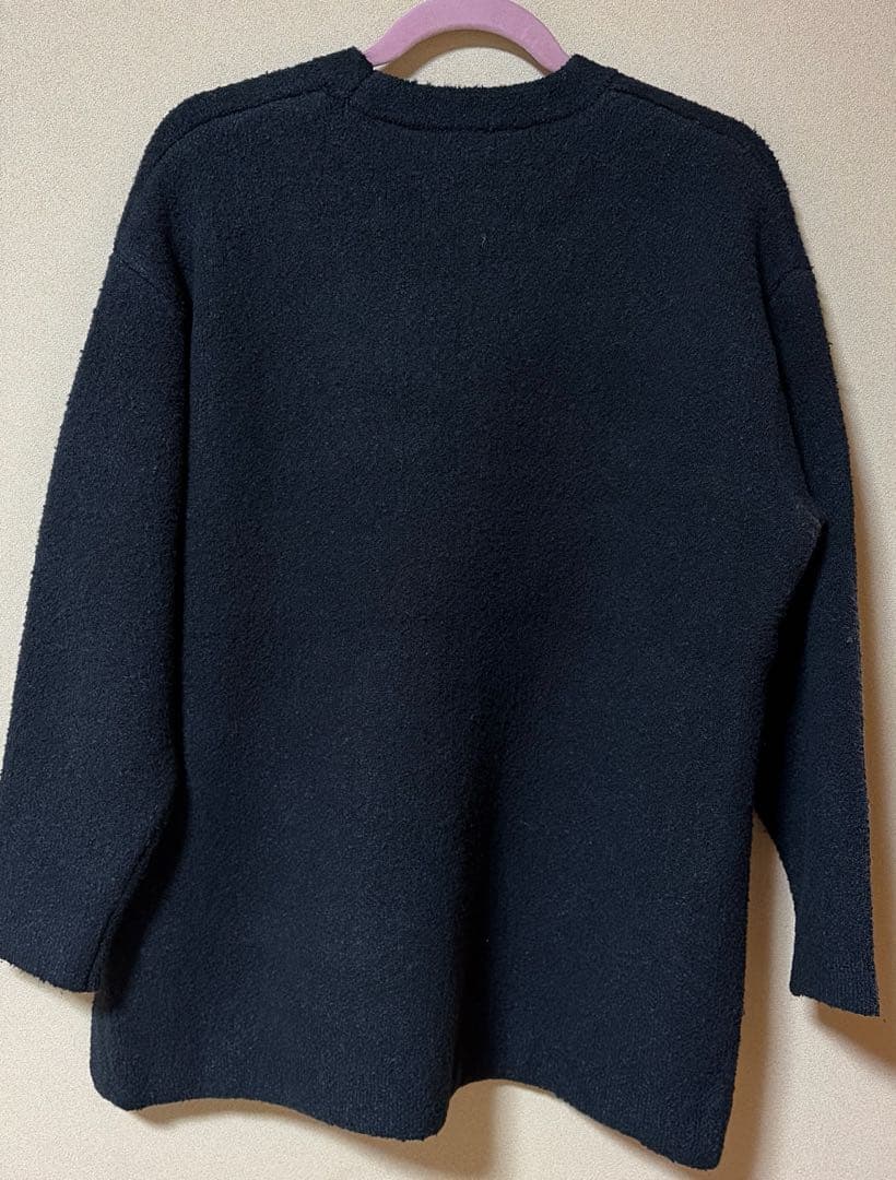 ビアズリー　ブークレー接結スリットプルオーバー