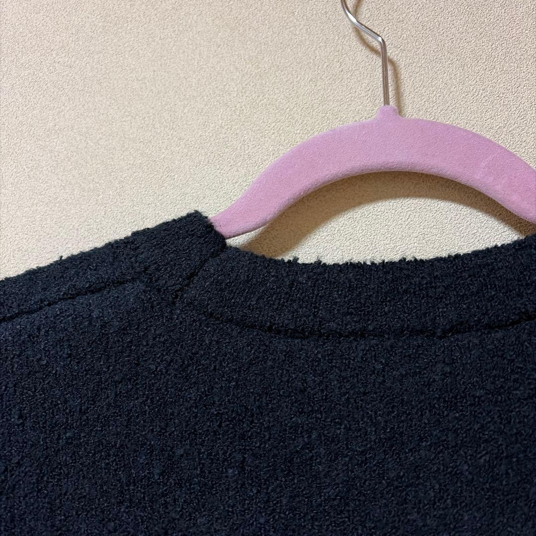 ビアズリー　ブークレー接結スリットプルオーバー