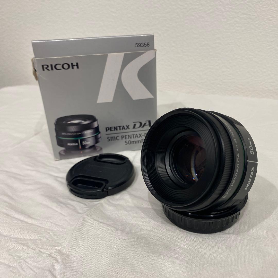 レンズ(単焦点) smc PENTAX-DA 50mmF1.8