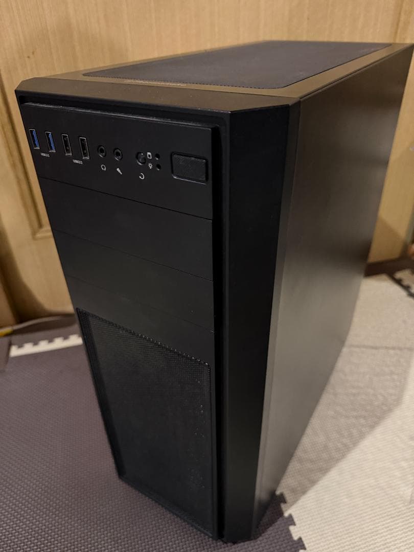 AMD Ryzen7 5700X マザーボード・メモリ・GPU・SSD・ケース付