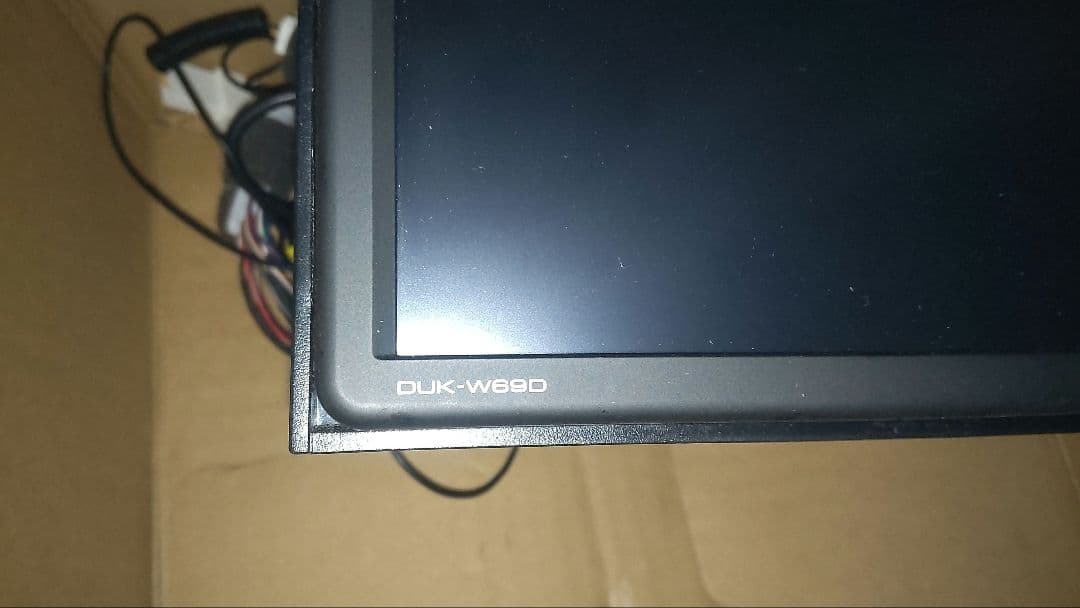 DAIHATSU純正 DUK-W69D Bluetooth搭載DVDプレーヤー