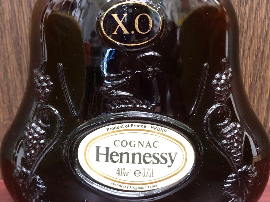 ヘネシーXO 金キャップ/グリーンボトル 700ml/40%