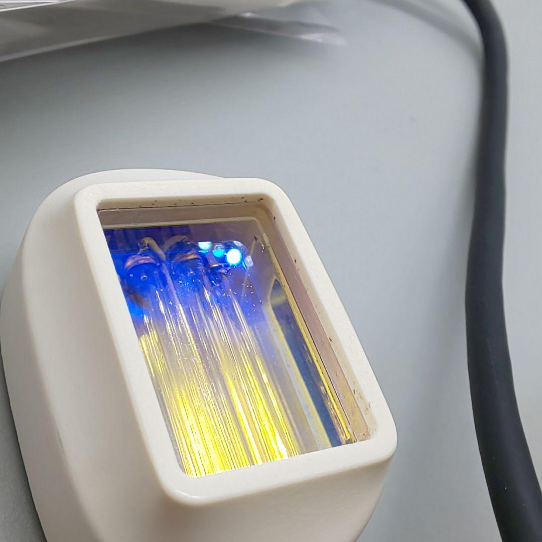 ケノン 脱毛器 ver7.1 カートリッジ2個付 シリアルナンバー有 396