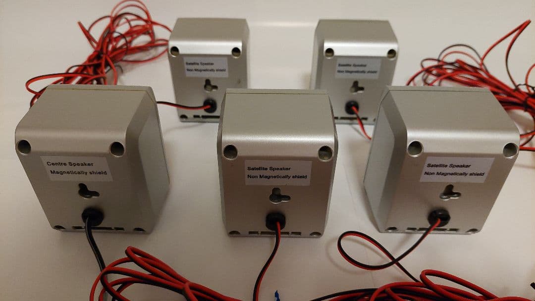 デジタルサラウンド 5.1chホームシアターシステム AVS-3000