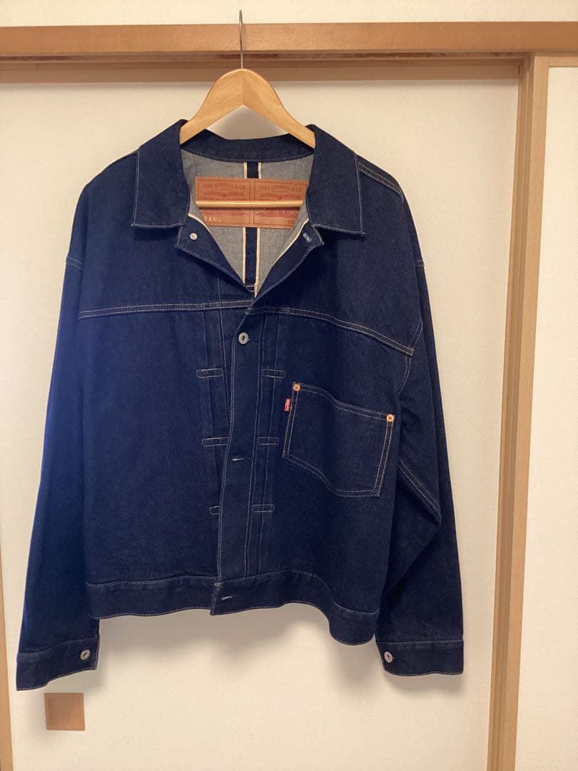 LEVI’S×BEAMS super wide v2 jacket Lサイズ