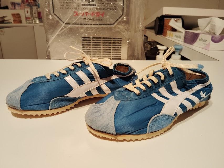 昭和レトロ★80年代★日本製★当時物 アキレス スライダー シューズ