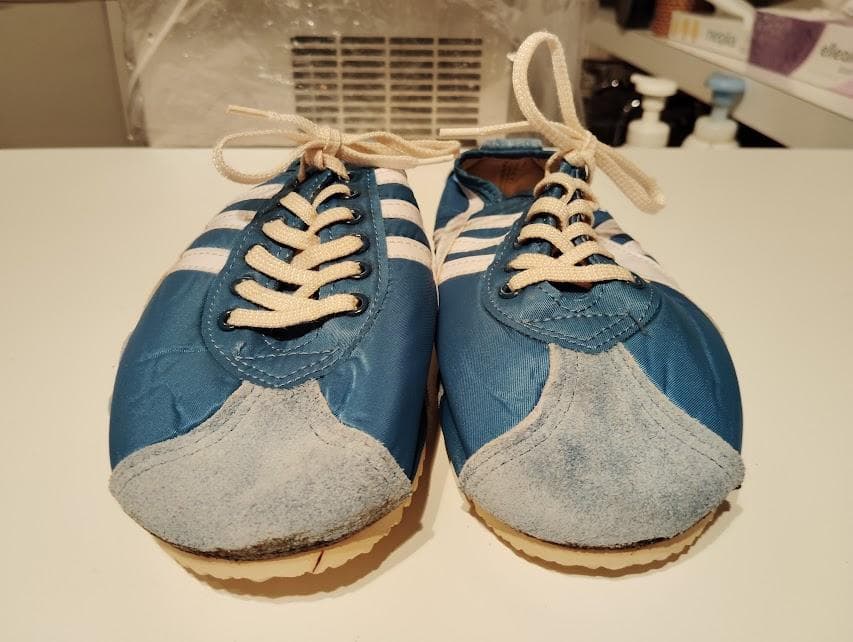 昭和レトロ★80年代★日本製★当時物 アキレス スライダー シューズ