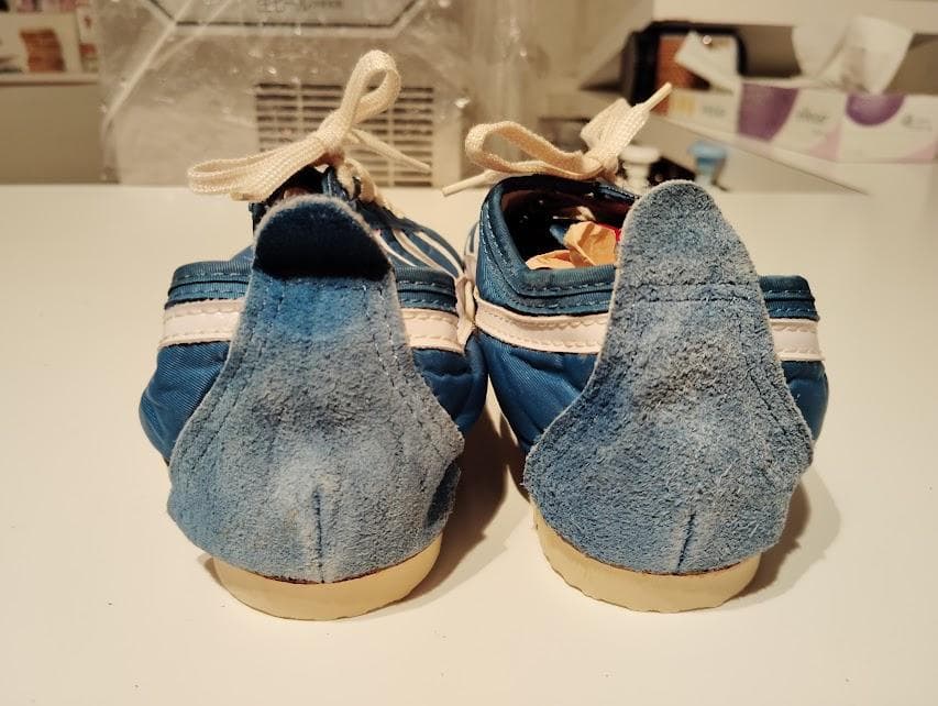 昭和レトロ★80年代★日本製★当時物 アキレス スライダー シューズ