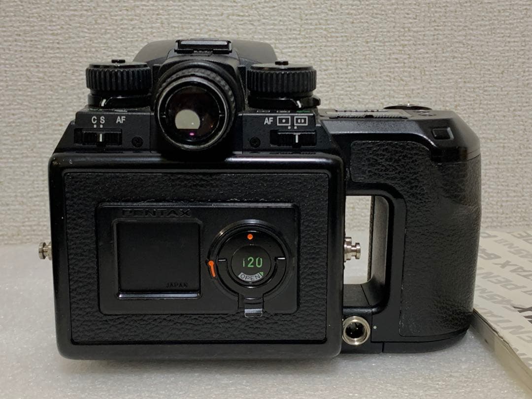 フィルムカメラ PENTAX 645N II