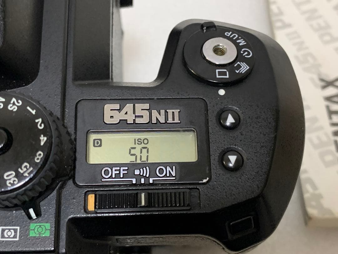 フィルムカメラ PENTAX 645N II