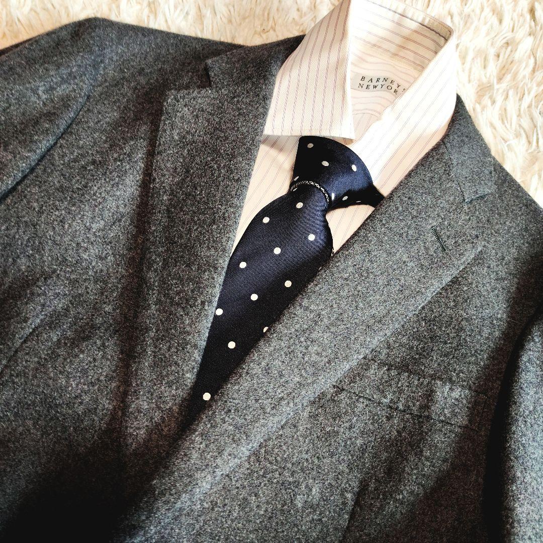 【極美品】BARNEYS NEWYORK INCOTEX セットアップ ウール
