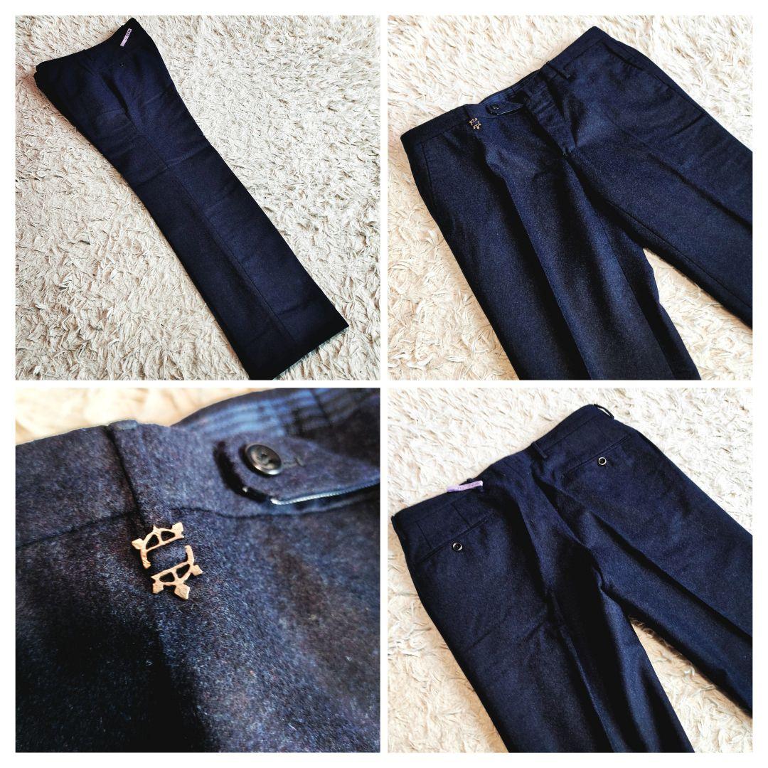 【極美品】BARNEYS NEWYORK INCOTEX セットアップ ウール