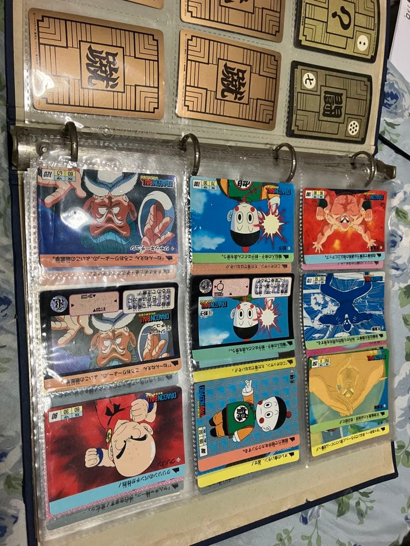 値下げラストドラゴンボール　本弾のみ　トレーディングカードセット　バージョン違い