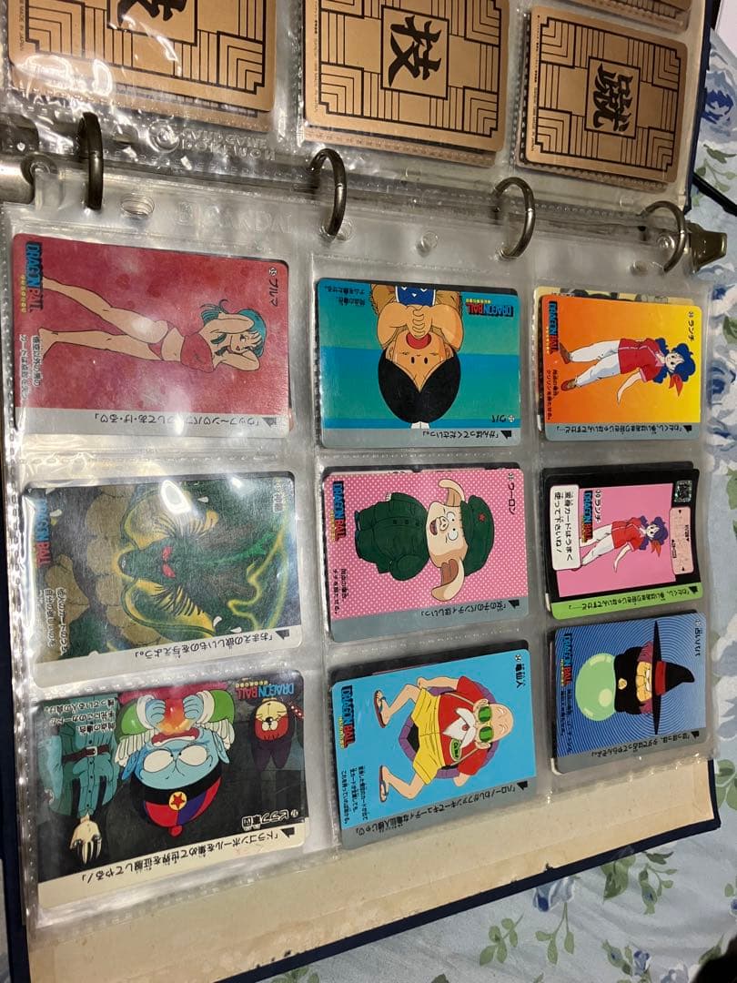 値下げラストドラゴンボール　本弾のみ　トレーディングカードセット　バージョン違い
