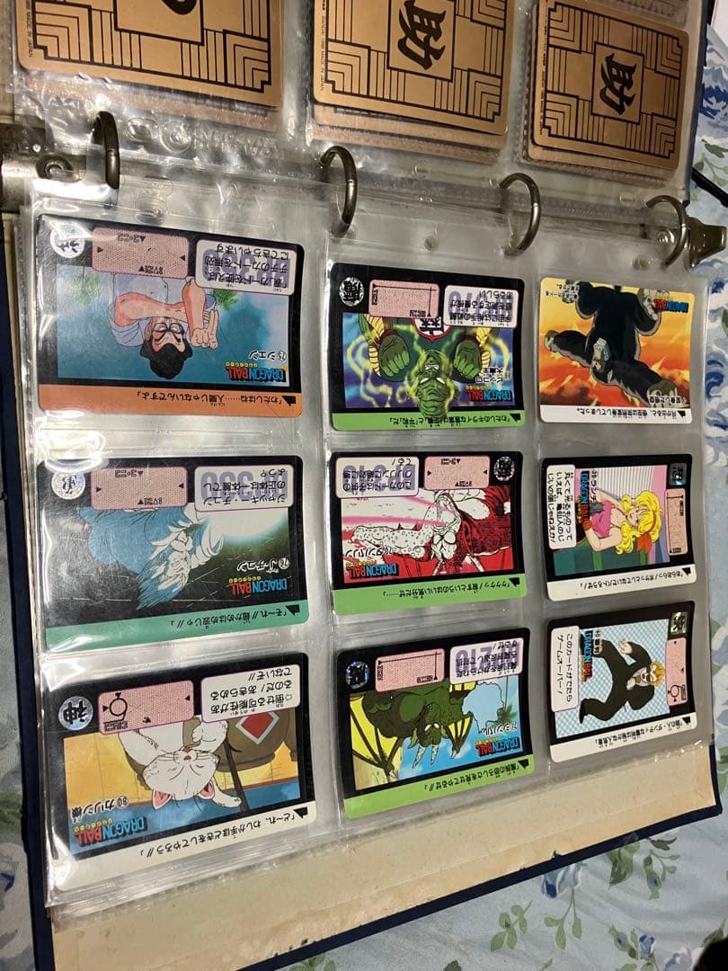 値下げラストドラゴンボール　本弾のみ　トレーディングカードセット　バージョン違い