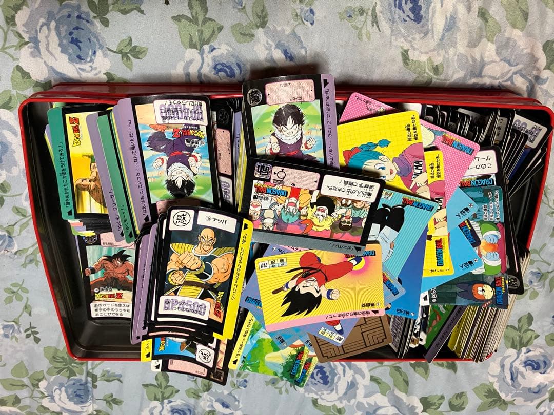 値下げラストドラゴンボール　本弾のみ　トレーディングカードセット　バージョン違い