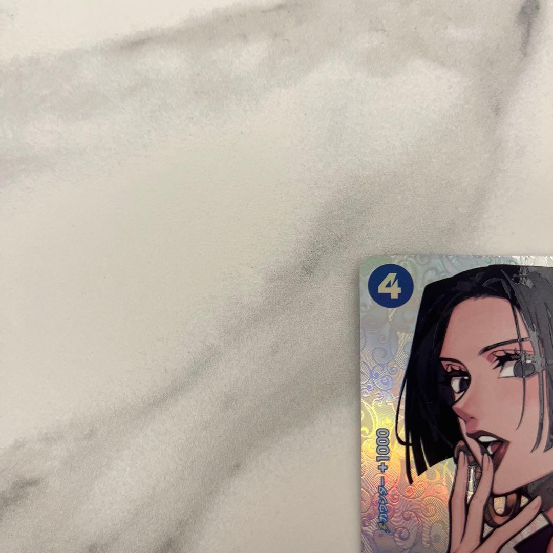 ワンピースカード　ハンコック　sp スペシャルカード