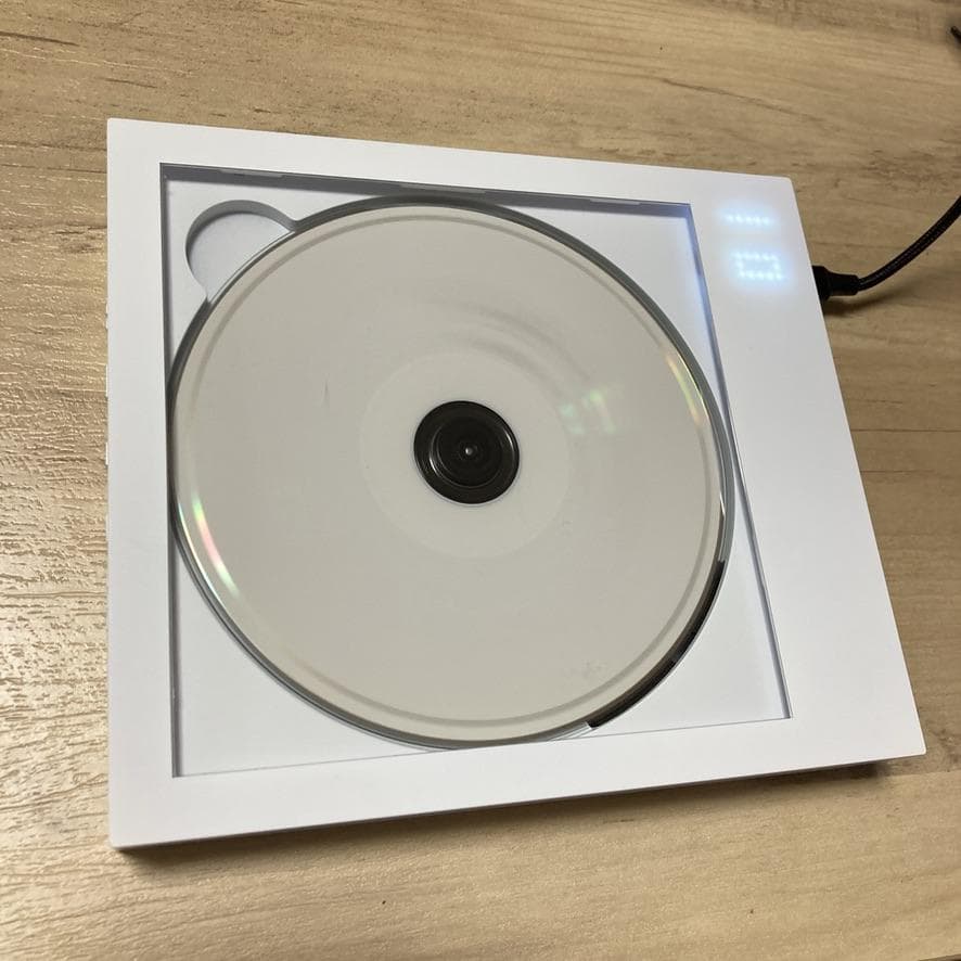 【美品】km5 Instant Disc Audio Cp1 White 壁掛け