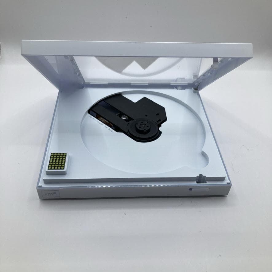 【美品】km5 Instant Disc Audio Cp1 White 壁掛け