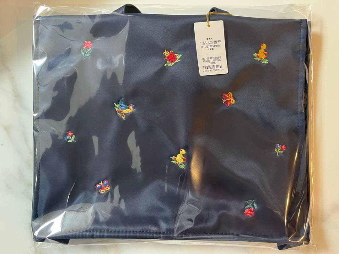 学校フェイラー　ハイジ　ワイドバッグ　veryコラボ　フェイラー