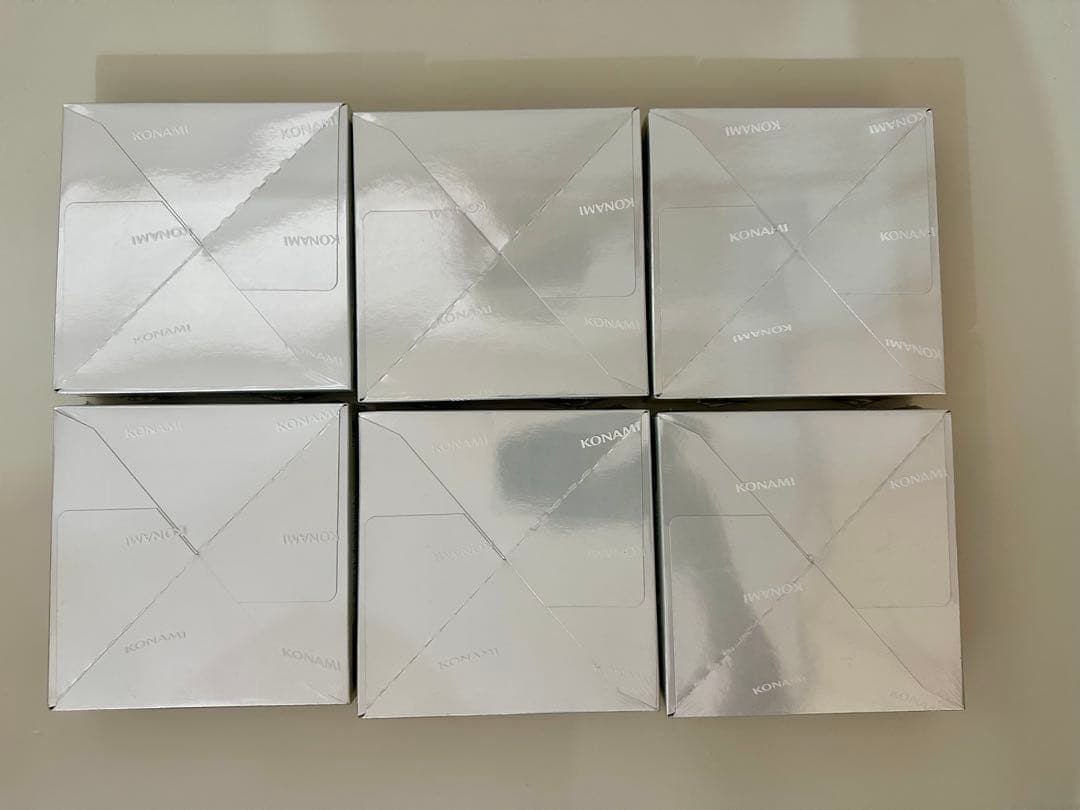 遊戯王OCG　ドゥーム・オブ・ディメンションズ 未開封シュリンク付 6BOX