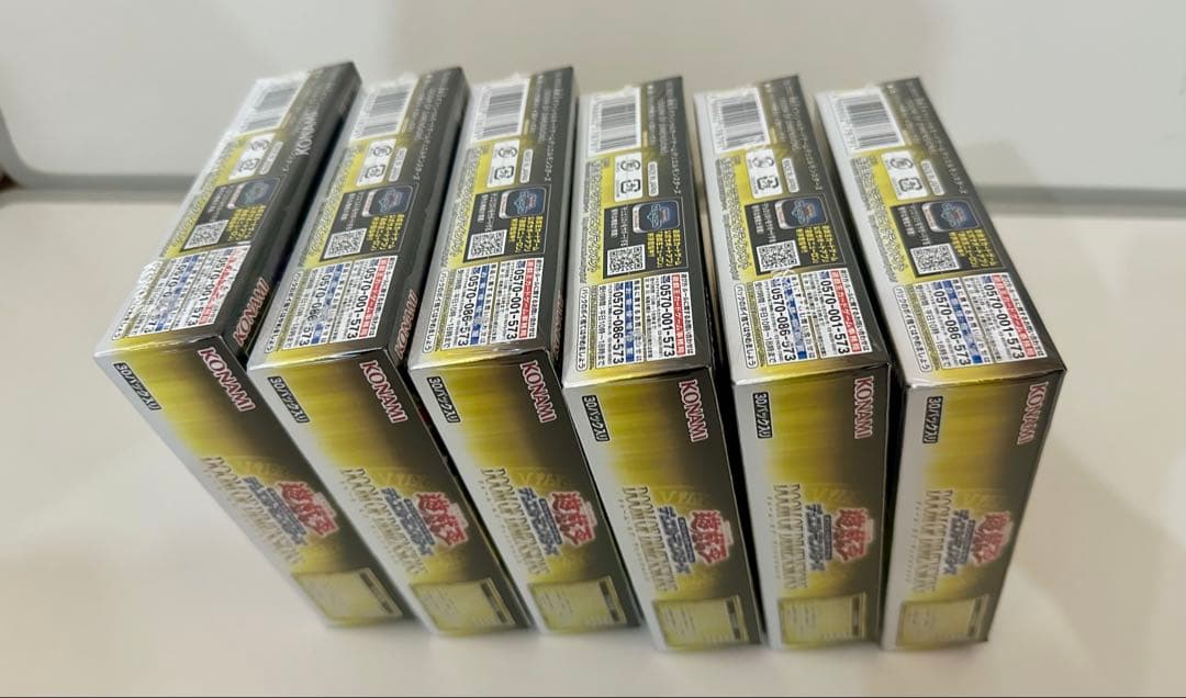 遊戯王OCG　ドゥーム・オブ・ディメンションズ 未開封シュリンク付 6BOX