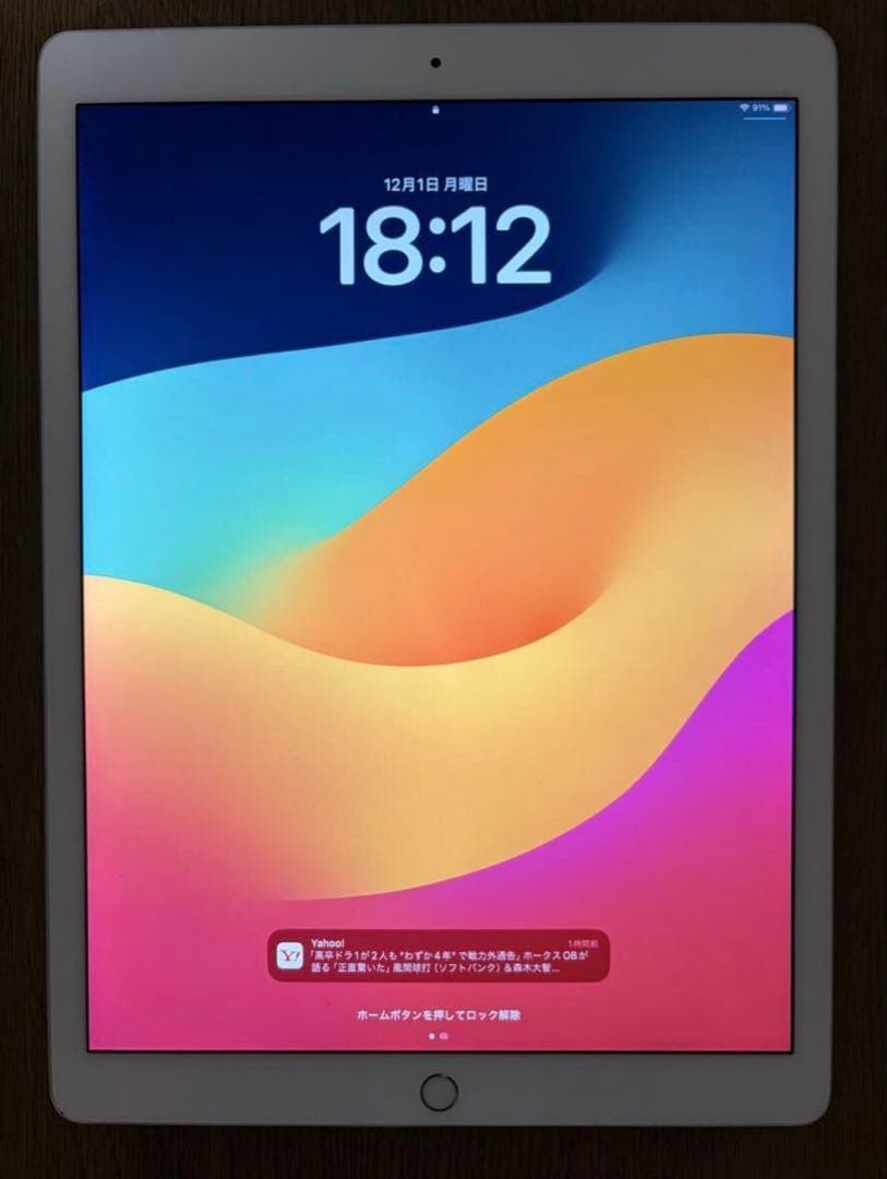 iPad Pro 12.9インチ 第2世代 256GB