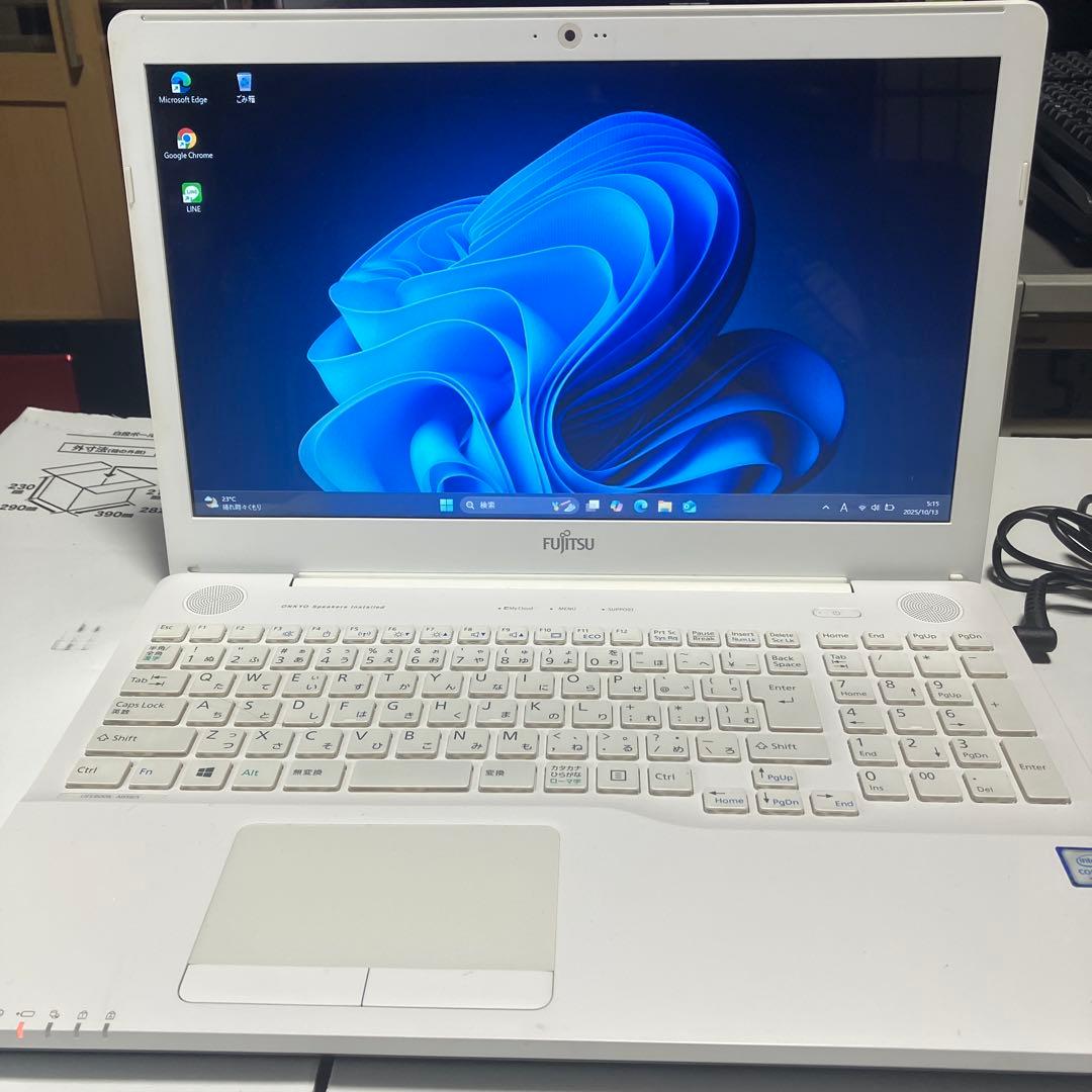 FUJITSU LIFE BOOK Windows core i7美品